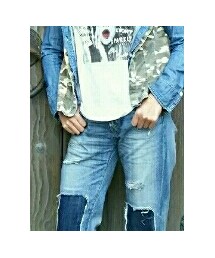 AZUL by moussy | デニムパンツ