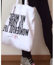 amuro namieラストメッセージトート | トートバッグ