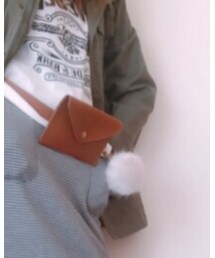 3coins | ボディバッグ/ウエストポーチ