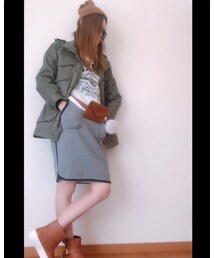 GU | ニットキャップ/ビーニー