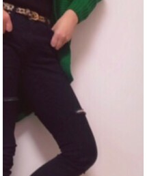 GU | デニムパンツ