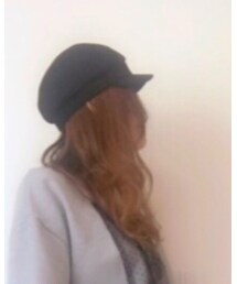 AZUL by moussy | キャスケット