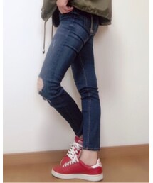 AZUL by moussy | デニムパンツ