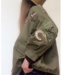 H&M | ミリタリージャケット