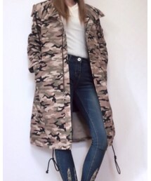 AZUL by moussy | ミリタリージャケット