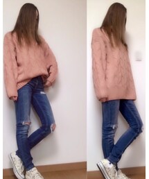 ZARA | デニムパンツ