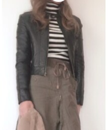 H&M | ライダースジャケット