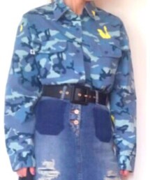 STUDIOSEVEN×GU | シャツ/ブラウス