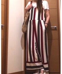 AZUL by moussy | つなぎ/オールインワン