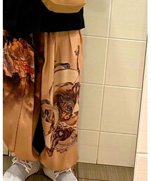 Yohji yamamoto  河鍋暁斎 | その他パンツ