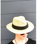 SCOTCH & SODA(スコッチ アンド ソーダ)の「帽子(サンバイザー)」