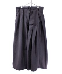 anen | tak loop wide slacks(スラックス)