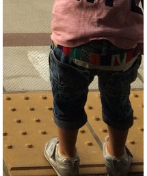 DENIM DUNGAREE | デニムパンツ