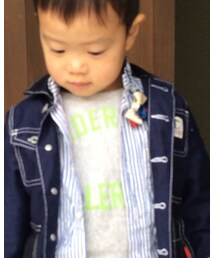 DENIM DUNGAREE | スウェット