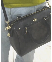 COACH | ボストンバッグ