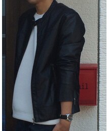 GU | ライダースジャケット