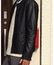 GU | ライダースジャケット