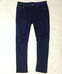 niko and... | 製品染めスキニーパンツ(デニムパンツ)