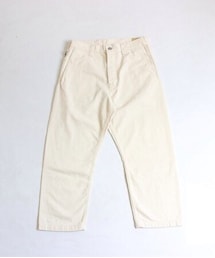 IN JAPAN MADE | SEAMLESS 5P DENIM CROPPED PANTS (デニムパンツ)