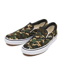 VANS | VANS×GARAGELAND
SLIP ON V98GL BCM 15SP B.CAMO(スニーカー)