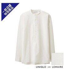 UNIQLO | スタンドカラーシャツ(シャツ/ブラウス)