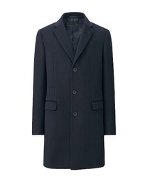UNIQLO | ウールカシミヤチェスターコート(チェスターコート)