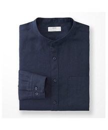 UNIQLO | スタンドカラーシャツ(シャツ/ブラウス)