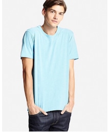 UNIQLO | スーピマコットンクルーネックTシャツ(Tシャツ/カットソー)