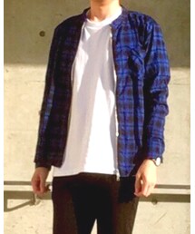 COLONY 2139 | ZIPバンドカラーシャツ(シャツ/ブラウス)