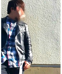 L.H.P | ライダースジャケット