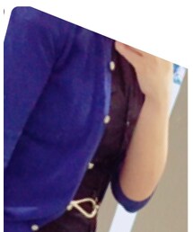 Apuweiser-riche | カーディガン/ボレロ