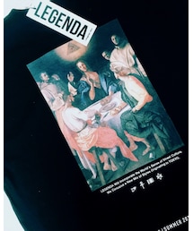 LEGENDA | LEGENDA HARAJUKU 1st Anniversary “LIMITED ITEM” HOLY GRAIL tee black(Tシャツ/カットソー)