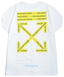 off-white | Off White Temperature Yellow Tape(Tシャツ/カットソー)