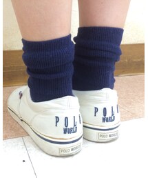 POLO後ろ姿 | スニーカー