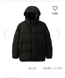 GU | メンズ。(ダウンジャケット/コート)