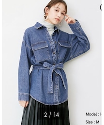 GU | デニムジャケット