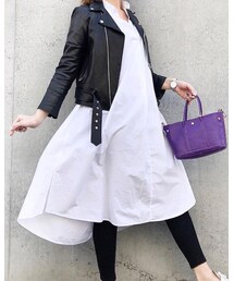 GU | シャツワンピース