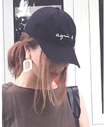 agnes b. | キャップ