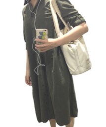 UNIQLO | シャツワンピース