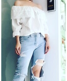 MAISON KOREA | シャツ/ブラウス