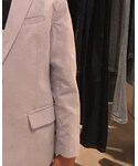 H&M(エイチ・アンド・エム)の「ジャケット/アウター(テーラードジャケット)」