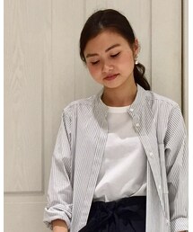 qualite | シャツワンピース