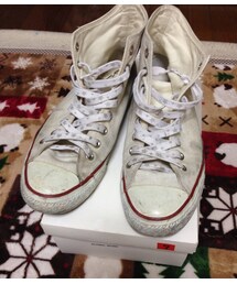 CONVERSE | コンバースの白のハイカットスニーカー(スニーカー)