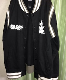STUSSY | ユーズドのスタジャンです。(スタジャン)