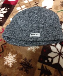 TRUKFIT | グレーのニット帽(ニットキャップ/ビーニー)
