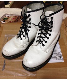 Dr. Martens | ユーズドで購入。珍しい白です(ブーツ)