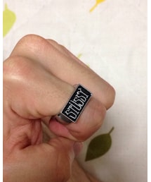 STUSSY | リング