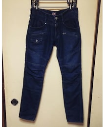 rupert | ジムデニムバイカーパンツ(デニムパンツ)