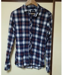 NICOLE CLUB FOR MEN | チェックシャツ(シャツ/ブラウス)