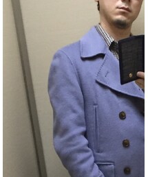COMME CA ISM | ピーコート